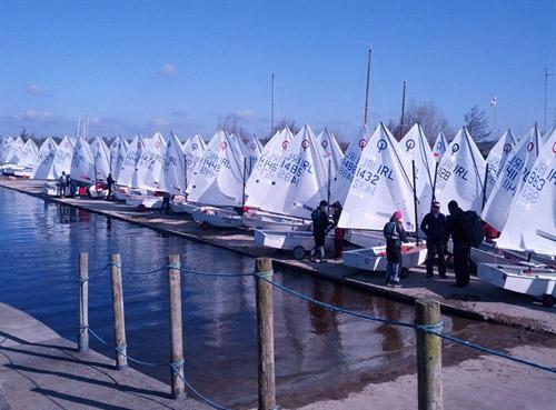 2013 ISA Youth National Championship - Optimist fleet © Irish Sailing Association . http://www.sailing.ie